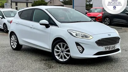 Used 2020 Ford Fiesta Titanium Hatchback | £8,999 (Fair price)