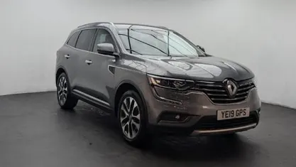 Grey Used 2019 Renault Koleos Iconic SUV | £11,350 (Fair price)