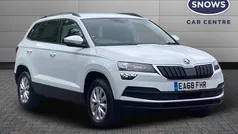 Used 2018 Skoda Karoq SE SUV | £11,434 (Good price)