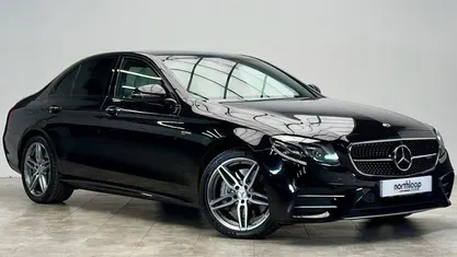 Used Mercedes E43 AMG Premium Plus 401 HP (294 kW) 2017 Black Sedan