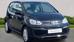 Black Used 2018 VW up! move up! Hatchback | £7,950 (Fair price)