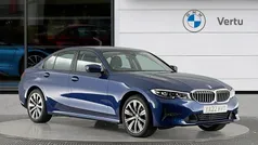 Blue Used 2022 BMW 320 Sport Line Sedan | £28,172 (Fair price)