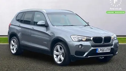 Used BMW X3 Impressive 190 HP (139 kW) 2017 SUV