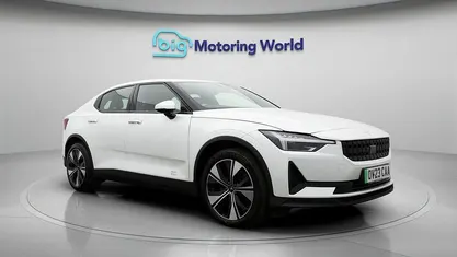 Used Polestar 2 Standard Range Single Motor 169 kW (231 HP) 2022 White Hatchback
