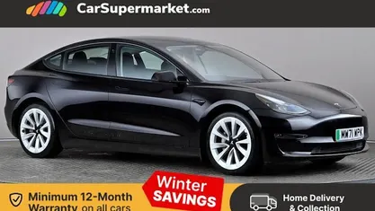 Used 2023 Tesla Model 3 Long Range AWD Sedan | £18,587 (Fair price)