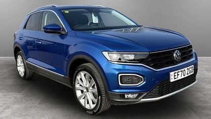 Usado VW T-Roc SEL 150 CV (110 kW) 2021 SUV