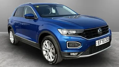 Used VW T-Roc SEL 150 HP (110 kW) 2021 SUV