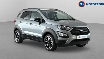 Used Ford Ecosport Active 125 HP (91 kW) 2022 Silver SUV