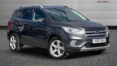 Used 2018 Ford Kuga Titanium SUV | £10,499 (Fair price)