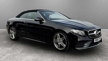 Begagnad Mercedes E220 AMG Line Premium 194 HK (142 kW) 2020 Cab