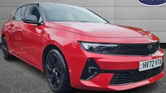 Red Used 2022 Vauxhall Astra GS Line Hatchback | £17,502 (Fair price)