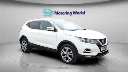 Used 2020 Nissan Qashqai N-Connecta SUV | £12,100 (Fair price)