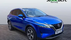 Blue Used 2023 Nissan Qashqai N-Connecta SUV | £19,490 (Fair price)