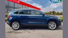 Blue Used 2019 Skoda Karoq SE L SUV | £16,290 (Fair price)