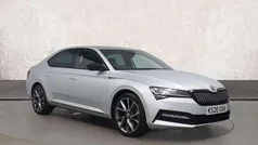 Silver Used 2020 Skoda Superb SportlinePlus Hatchback | £18,991 (Fair price)