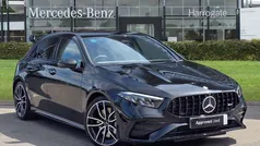 Black Used 2024 Mercedes A35 AMG Edition Hatchback | £37,700 (A bit pricey)