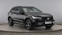 Black Used 2021 Volvo XC60 R-Design SUV | £31,500 (Fair price)