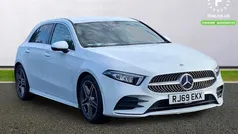 Used 2019 Mercedes A200 AMG line Hatchback | £17,199 (Fair price)
