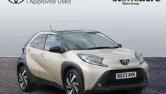 Beige Used 2023 Toyota Aygo Hatchback | £13,400 (Fair price)