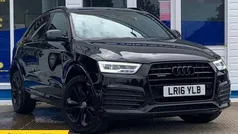 Black Used 2016 Audi Q3 S-line plus SUV | £14,850 (Fair price)