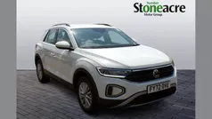 White Used 2022 VW T-Roc Life SUV | £20,495 (Fair price)