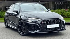 Black Used 2023 Audi RS3 Comfort Hatchback | £55,400 (Fair price)