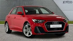 Red Used 2021 Audi A1 S-Line Hatchback | £19,464 (Fair price)