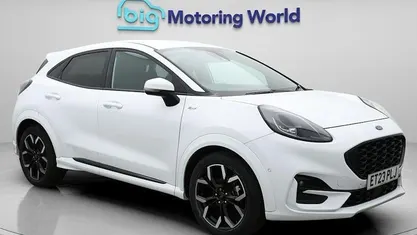 Usado Ford Puma ST-Line X 125 HP (91 kW) 2023 Branco SUV