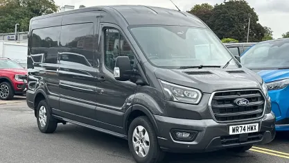 Used Ford Transit Limited 165 HP (121 kW) 2026 Magnetic (metallic colour) Van