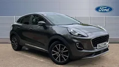 Grey Used 2023 Ford Puma Titanium SUV | £16,518 (Good price)