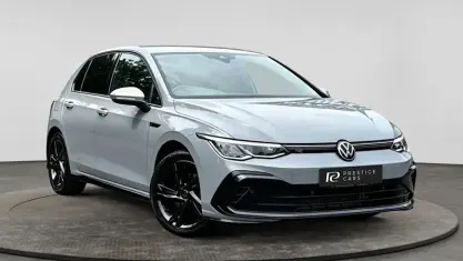 Used VW Golf VIII R-line 150 HP (110 kW) 2022 Grey Hatchback