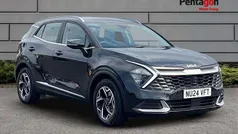 Black Used 2024 Kia Sportage 2 SUV | £22,873 (Super price)