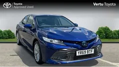 Galactic blue Used 2019 Toyota Camry Sedan | £21,690 (Fair price)