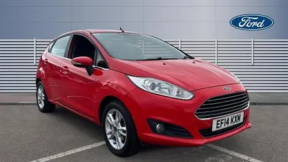 Used Ford Fiesta Zetec 105 HP (77 kW) 2014 Hatchback
