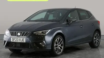 Used Seat Ibiza XCELLENCE 110 HP (80 kW) 2023 Grey Hatchback