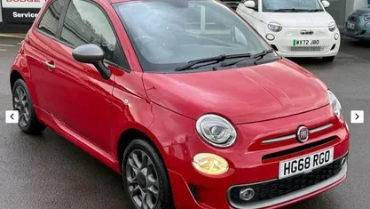 Used 2019 Fiat 500 S Hatchback | £7,845 (Fair price)