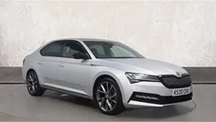 Silver Used 2020 Skoda Superb SportlinePlus Hatchback | £19,360 (Fair price)