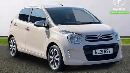 Used Citroën C1 Shine 72 HP (52 kW) 2021 Hatchback
