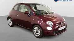 Red Used 2020 Fiat 500 Lounge Hatchback | £8,849 (Fair price)