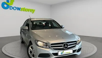 Used Mercedes C220 SE 170 HP (125 kW) 2016 Silver Sedan