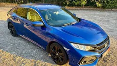 Used 2017 Honda Civic SR Hatchback | £8,500 (Fair price)