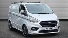Silver Used 2022 Ford Transit Custom Sport Van | £22,794 (Good price)