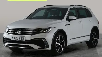 Usado VW Tiguan R-line 150 HP (110 kW) 2023 Branco SUV