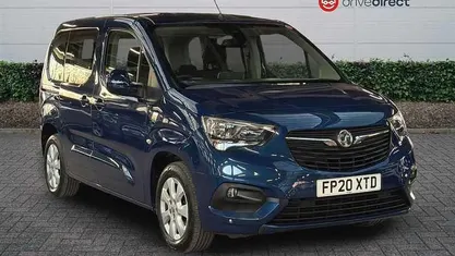 Blue Used 2020 Vauxhall Combo S Estate | £14,400 (Fair price)