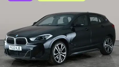 Used BMW X2 M Sport 178 HP (130 kW) 2022 Black SUV