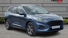 Blue Used 2020 Ford Kuga ST-Line SUV | £19,995 (Fair price)
