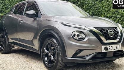 Usado Nissan Juke N-Connecta 117 HP (86 kW) 2020 SUV