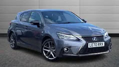 Used 2020 Lexus CT200h Sport Line Hatchback | £16,750 (Fair price)