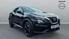 Black Used 2023 Nissan Juke N-Connecta SUV | £13,771 (Fair price)