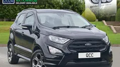 Black Used 2021 Ford Ecosport ST-Line SUV | £12,950 (Fair price)